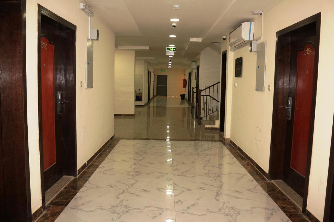 Al Massah Al Khalijiyah Furnished Units Aparthotel ดัมมัม ภายนอก รูปภาพ